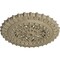 Ekena Millwork Sellek Ceiling Medallion (Fits Canopies up to 1 1/8"), 18 1/2"OD x 7/8"ID x 1 1/2"P, Gobi Desert CM18SKGDF - alternate 2